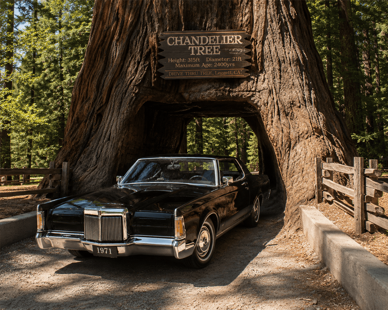 Cult Models Lincoln Continental Mark III 1:18 - Black