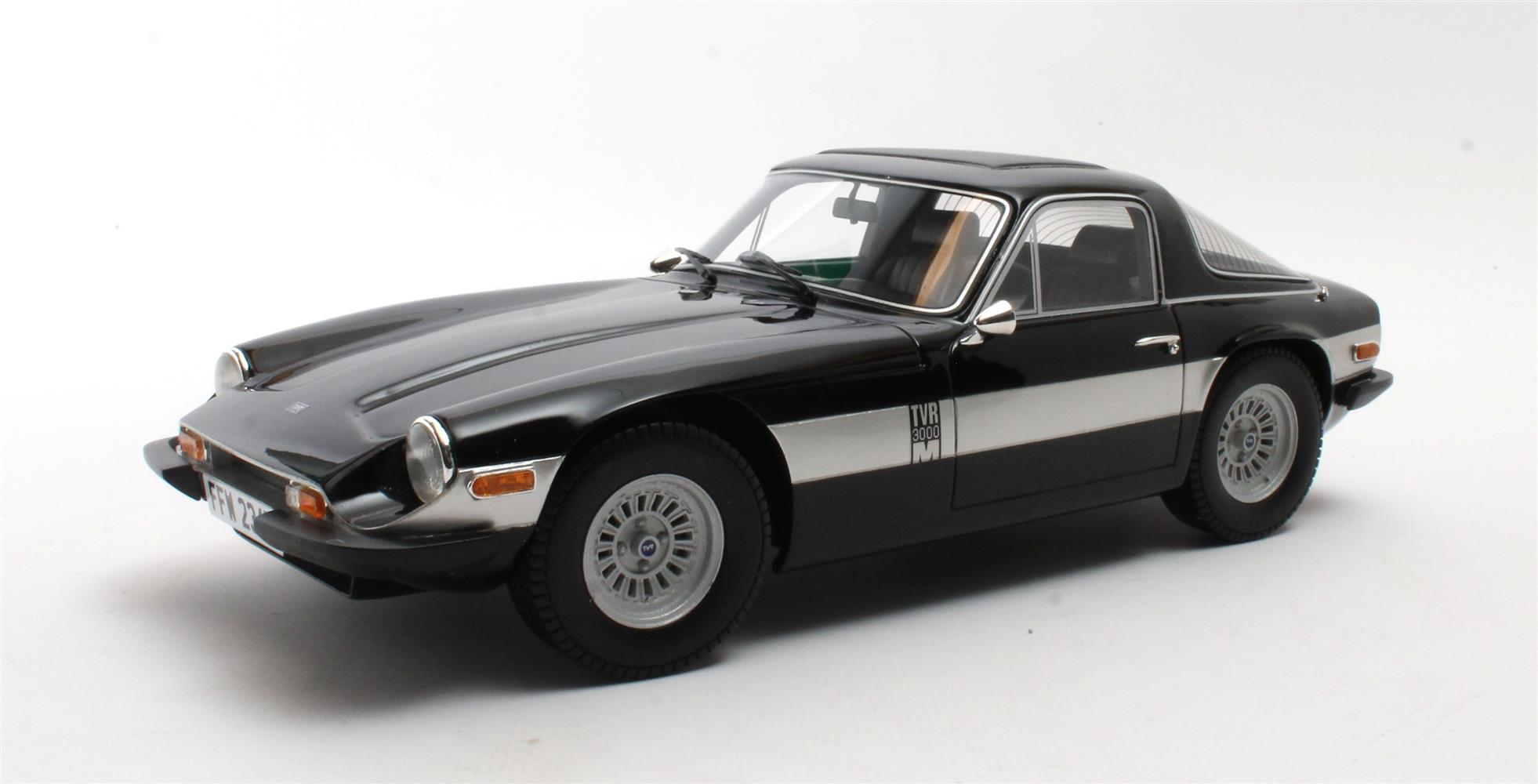 Cult Models TVR 3000M 1:18 - Black - Image 2