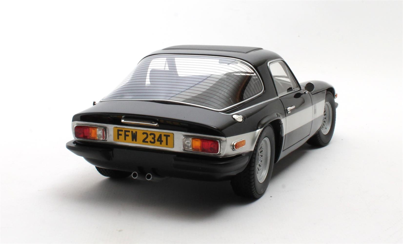 Cult Models TVR 3000M 1:18 - Black - Image 3