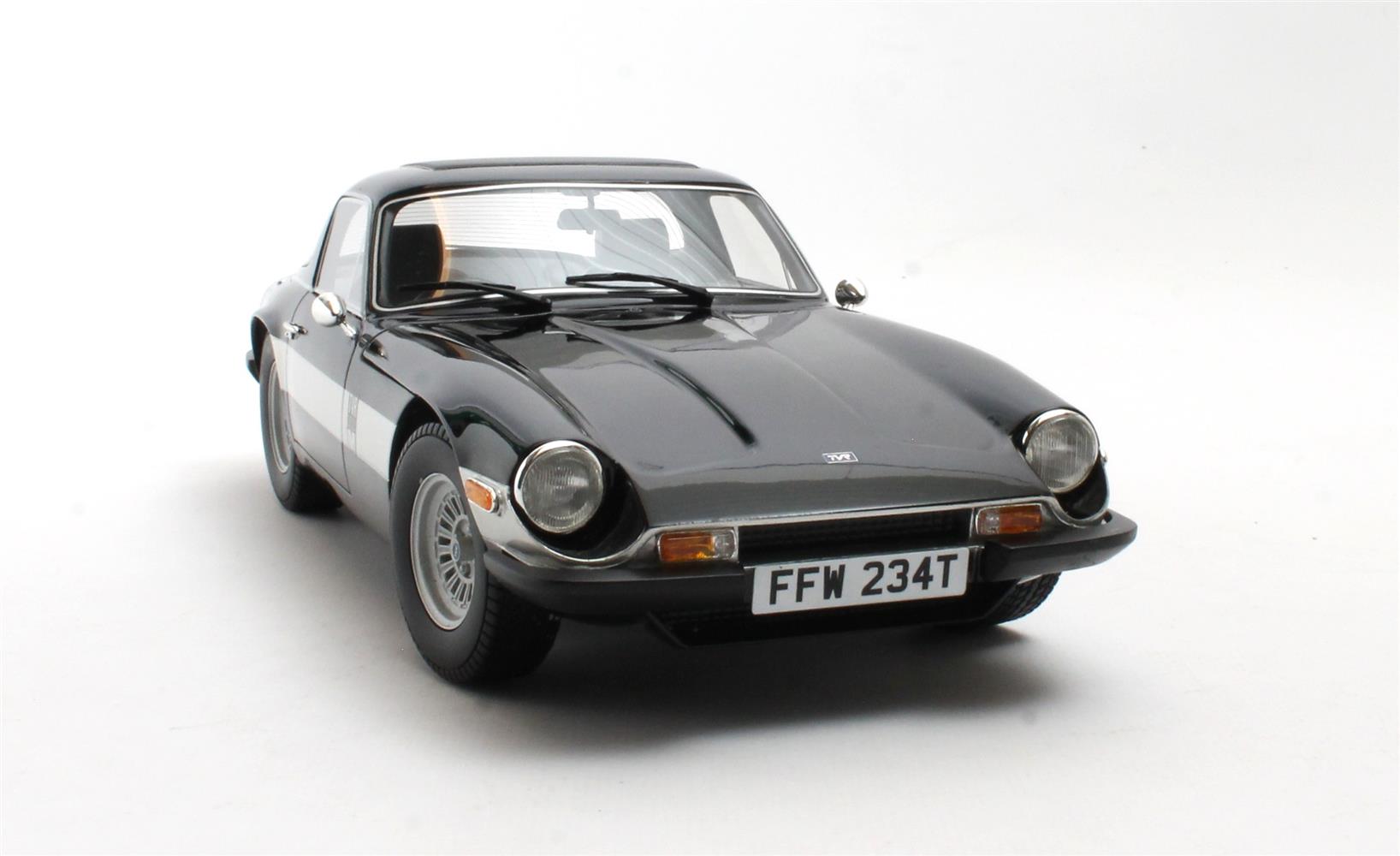 Cult Models TVR 3000M 1:18 - Black - Image 5