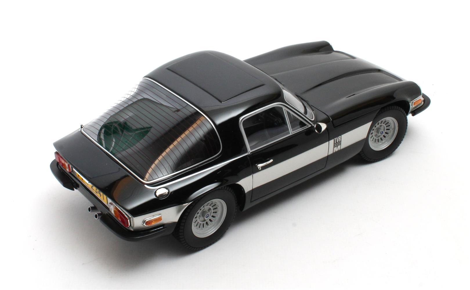 Cult Models TVR 3000M 1:18 - Black - Image 6