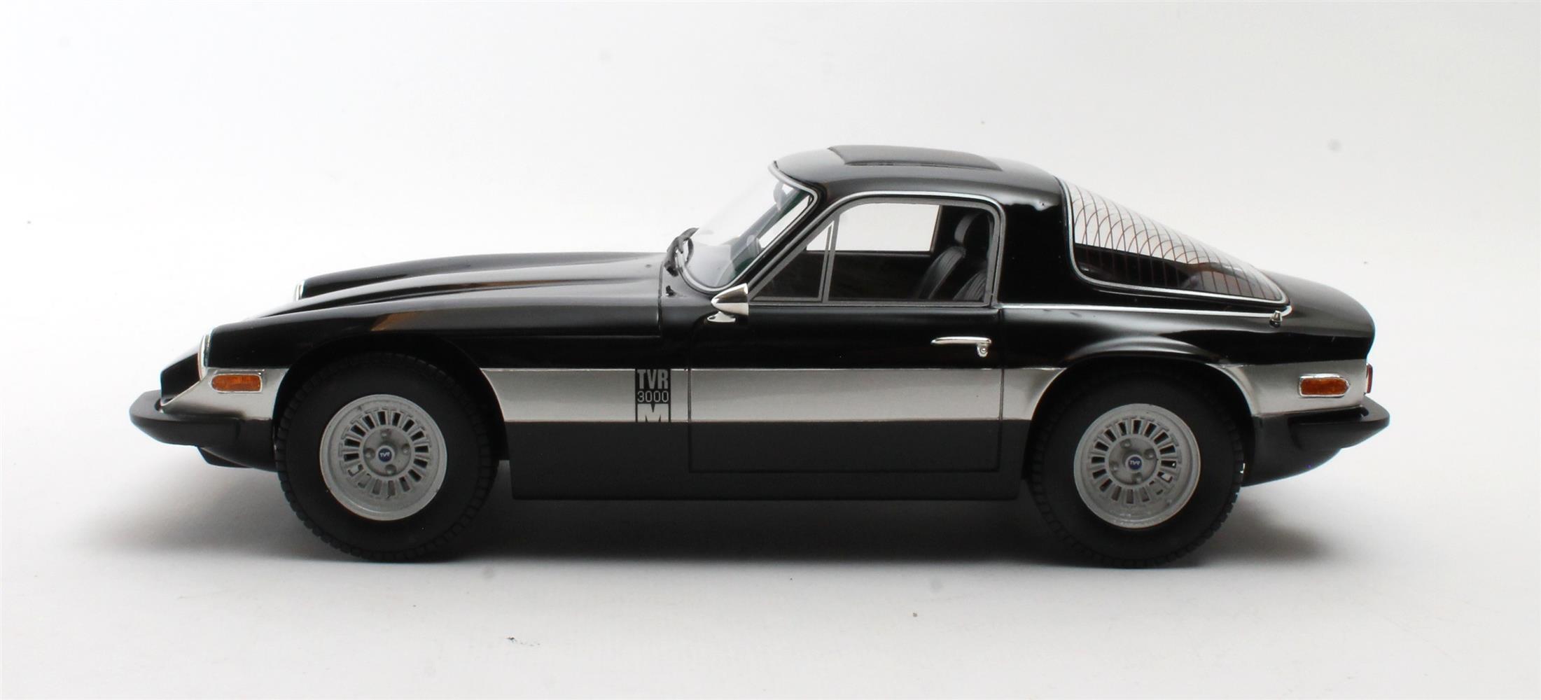Cult Models TVR 3000M 1:18 - Black - Image 7