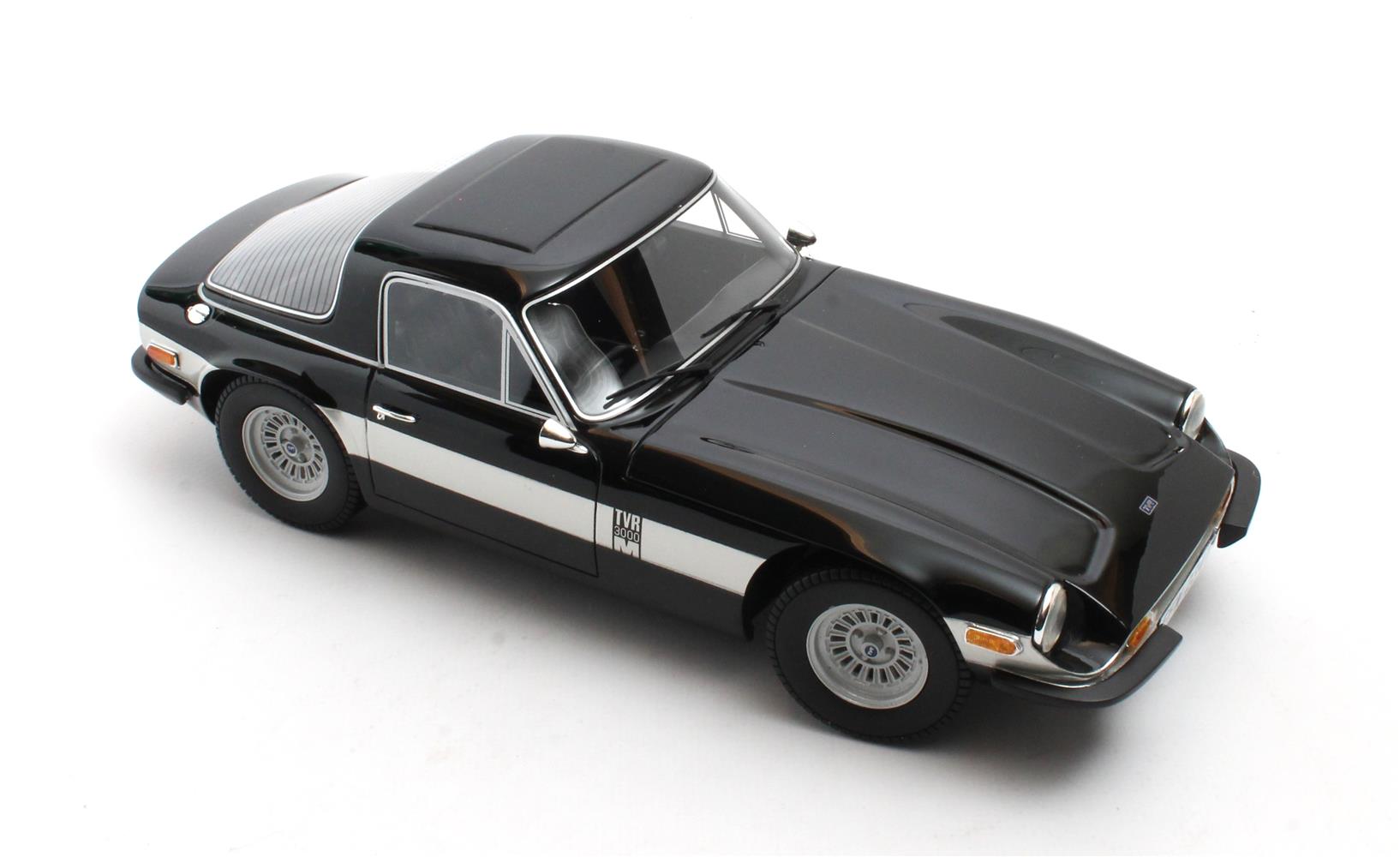 Cult Models TVR 3000M 1:18 - Black - Image 8
