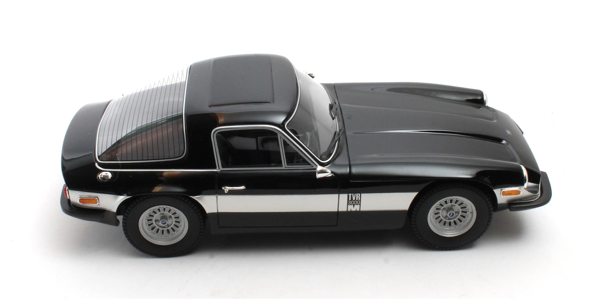 Cult Models TVR 3000M 1:18 - Black - Image 4
