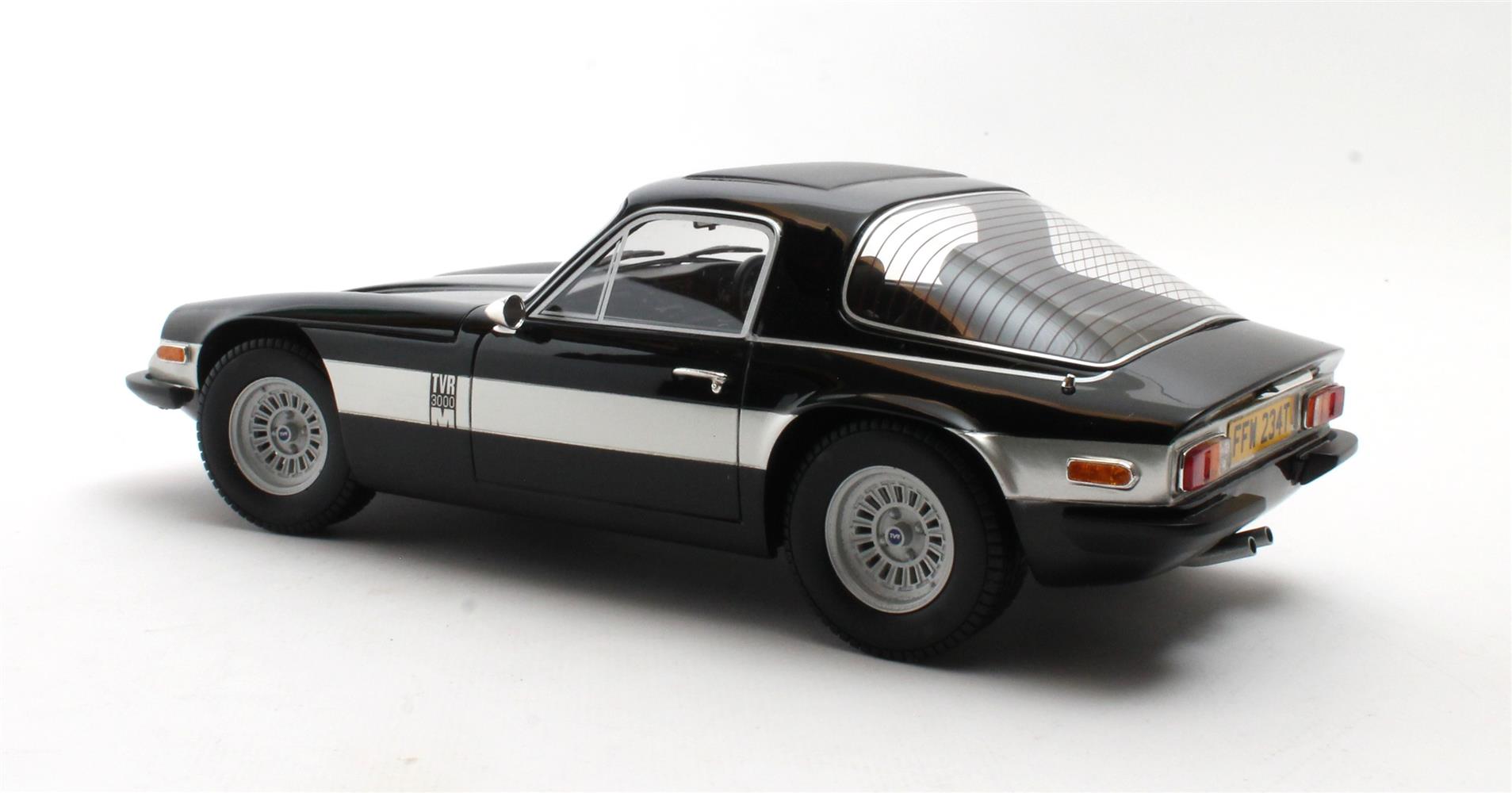 Cult Models TVR 3000M 1:18 - Black - Image 9