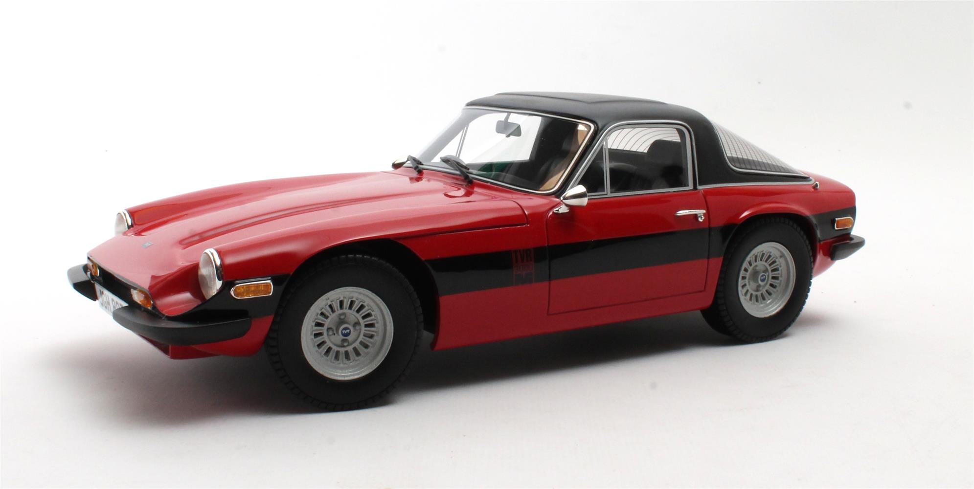 Cult Models TVR 3000M 1:18 - Red – Bild 2