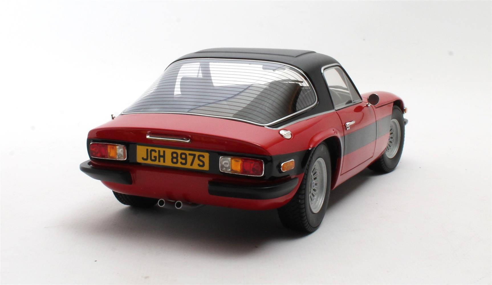 Cult Models TVR 3000M 1:18 - Red – Bild 3