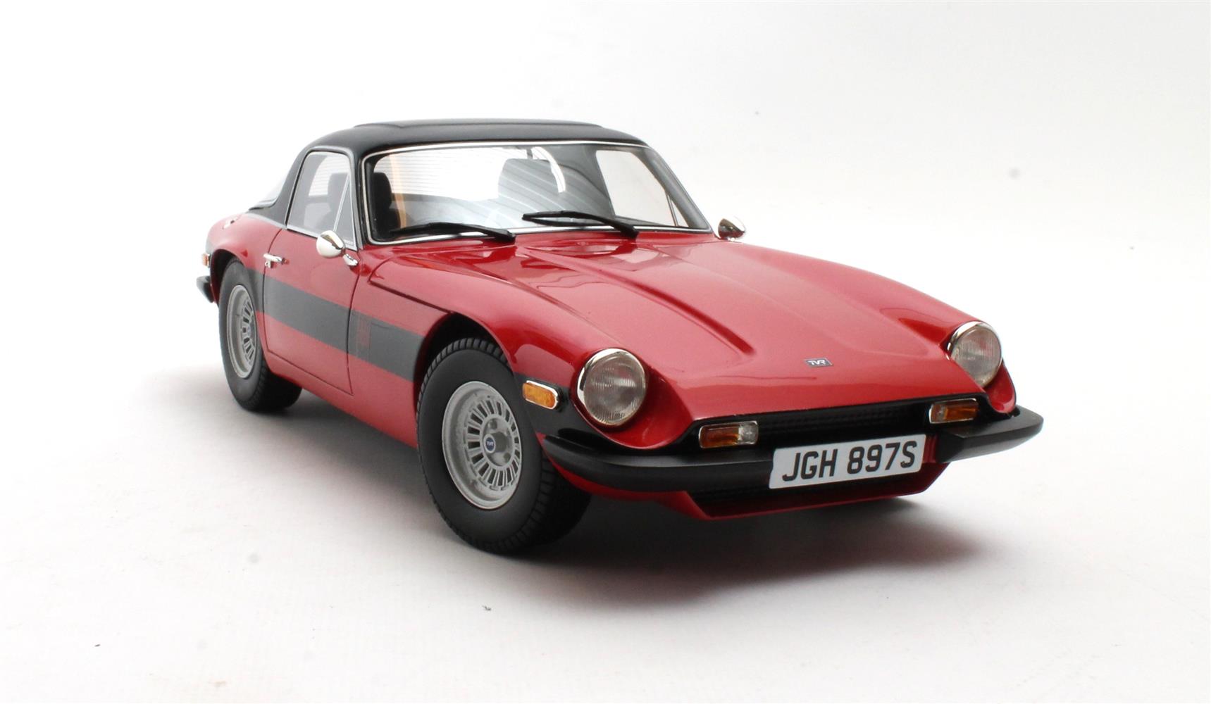 Cult Models TVR 3000M 1:18 - Red – Bild 5