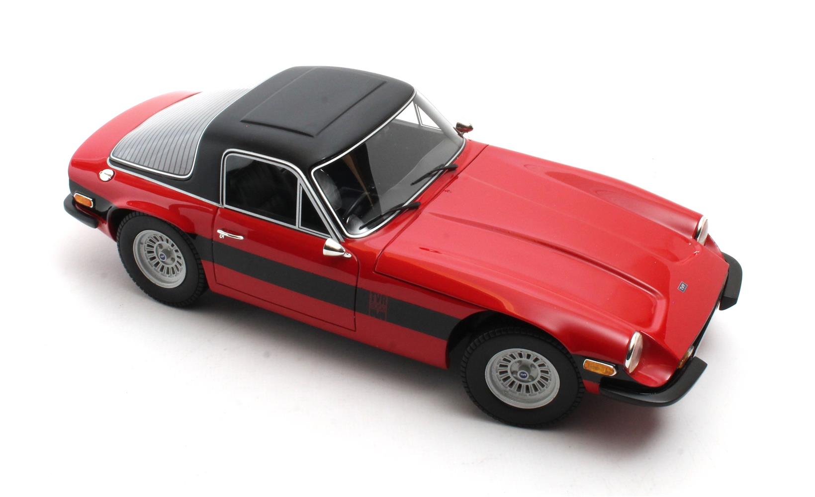 Cult Models TVR 3000M 1:18 - Red – Bild 8