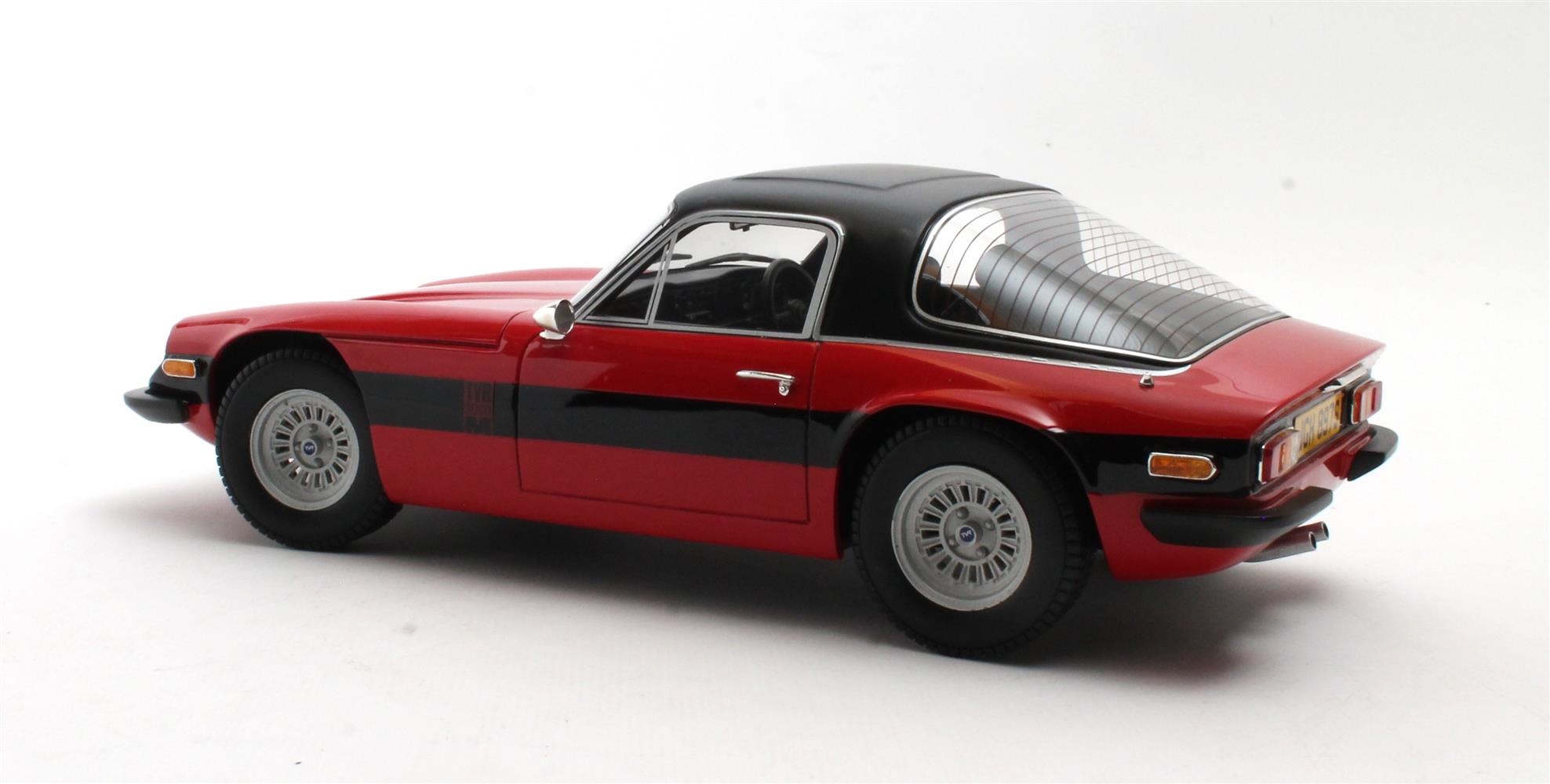 Cult Models TVR 3000M 1:18 - Red – Bild 9