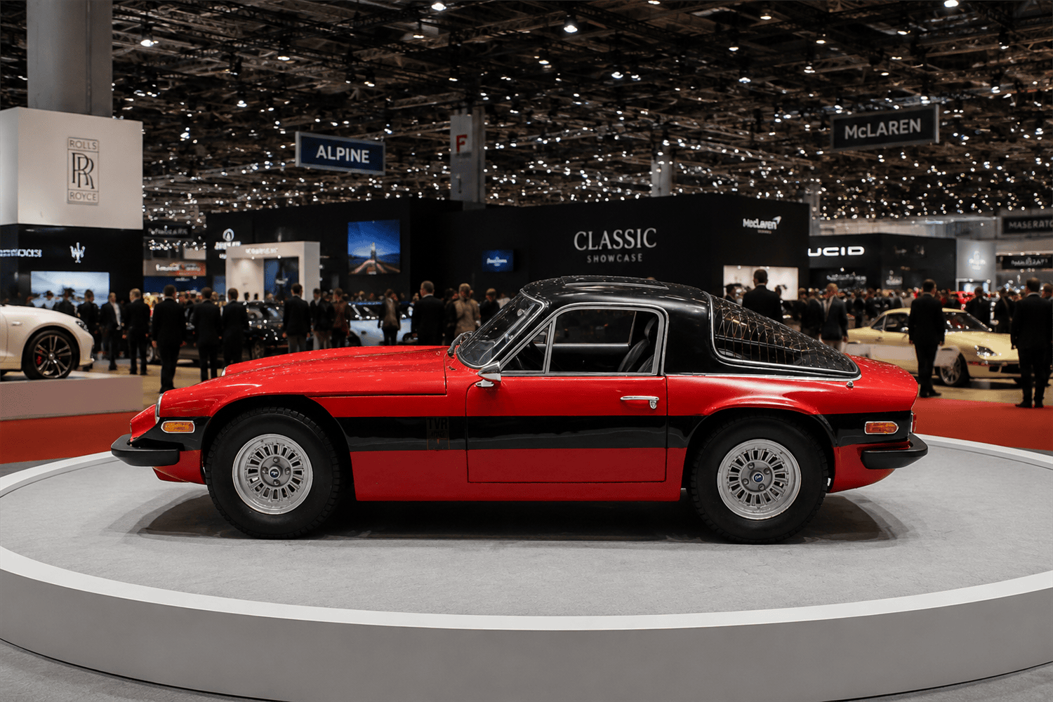 Cult Models TVR 3000M 1:18 - Red
