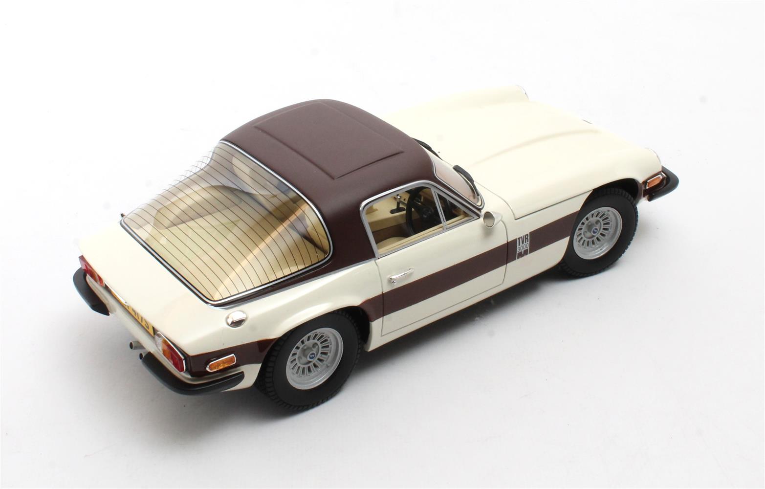 Cult Models TVR 3000M 1:18 - Cream - Image 6