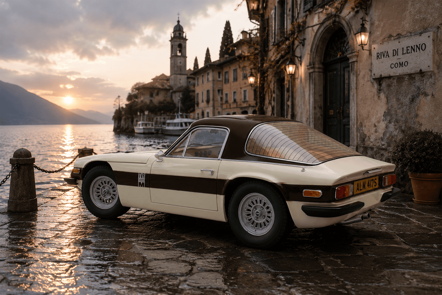 Cult Models TVR 3000M 1:18 - Cream