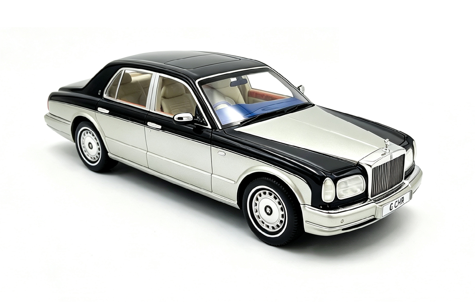 Cult Models Rolls-Royce Silver Seraph 1:18 - Black/Silver – Bild 5