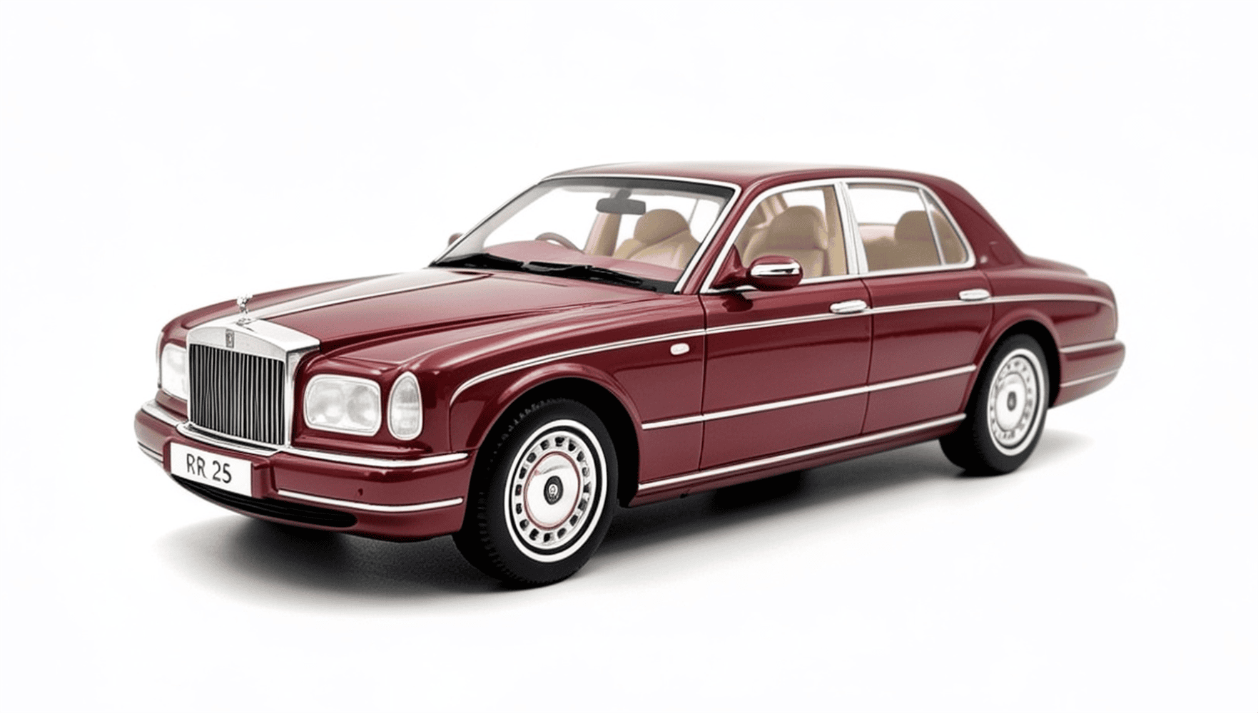 Cult Models Rolls-Royce Silver Seraph 1:18 - Sunset Red - Imagen 2