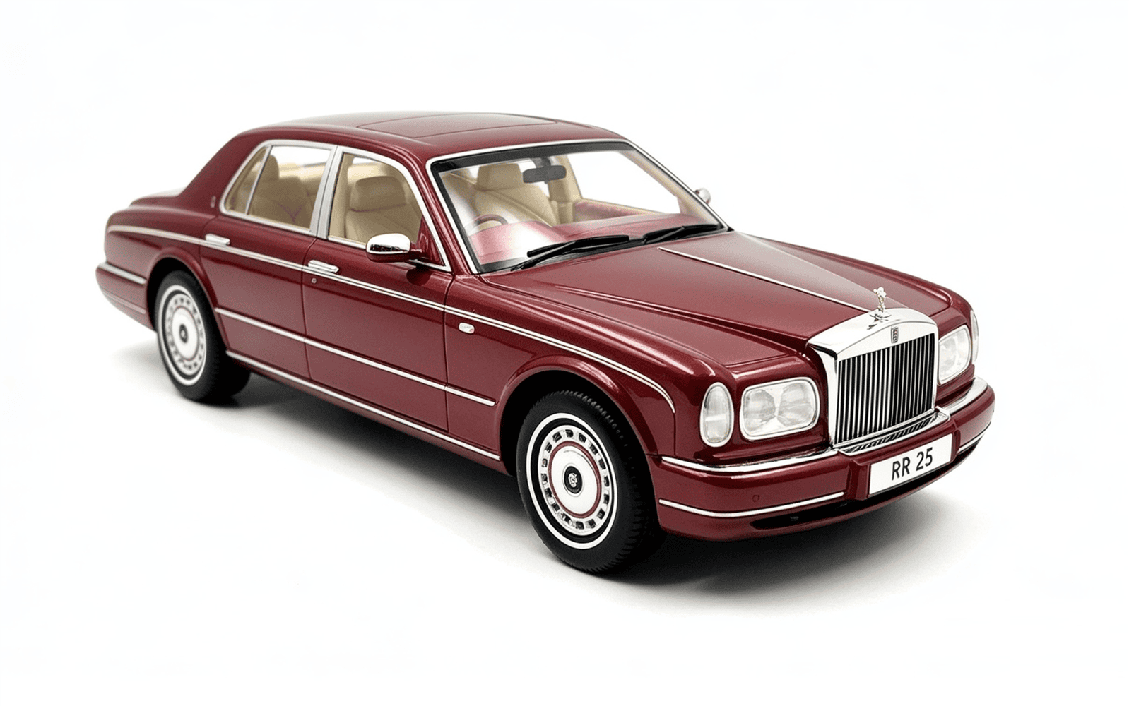 Cult Models Rolls-Royce Silver Seraph 1:18 - Sunset Red - Imagen 5