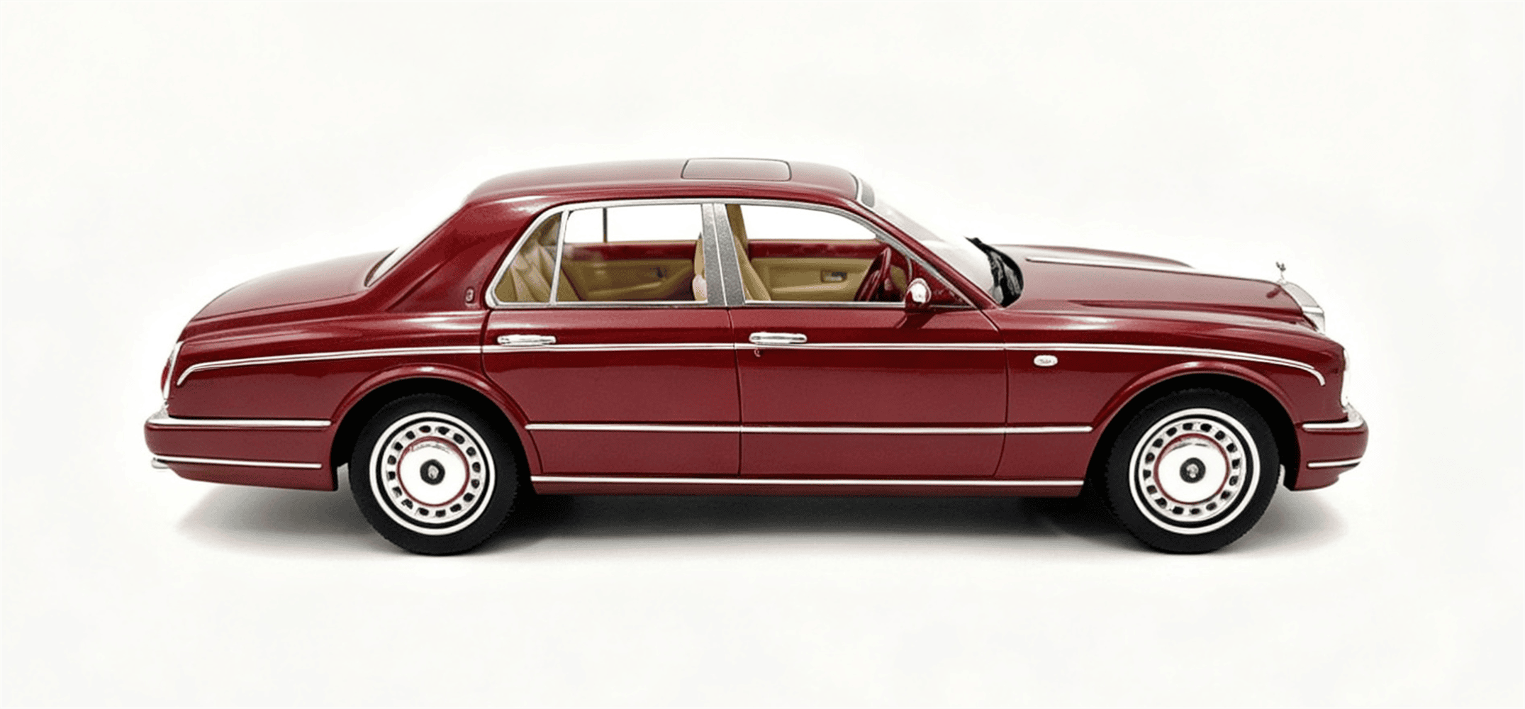 Cult Models Rolls-Royce Silver Seraph 1:18 - Sunset Red - Imagen 6