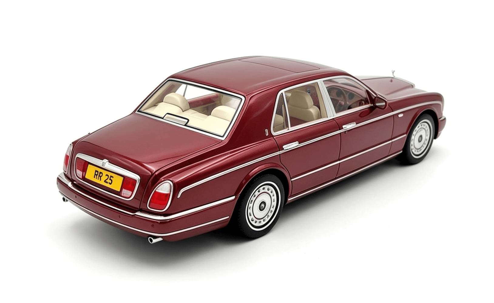Cult Models Rolls-Royce Silver Seraph 1:18 - Sunset Red - Imagen 7