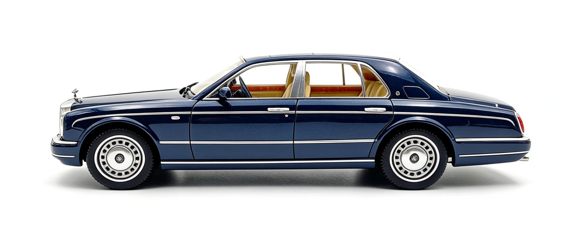 Cult Models Rolls-Royce Silver Seraph 1:18 - Peacock Blue – Bild 3