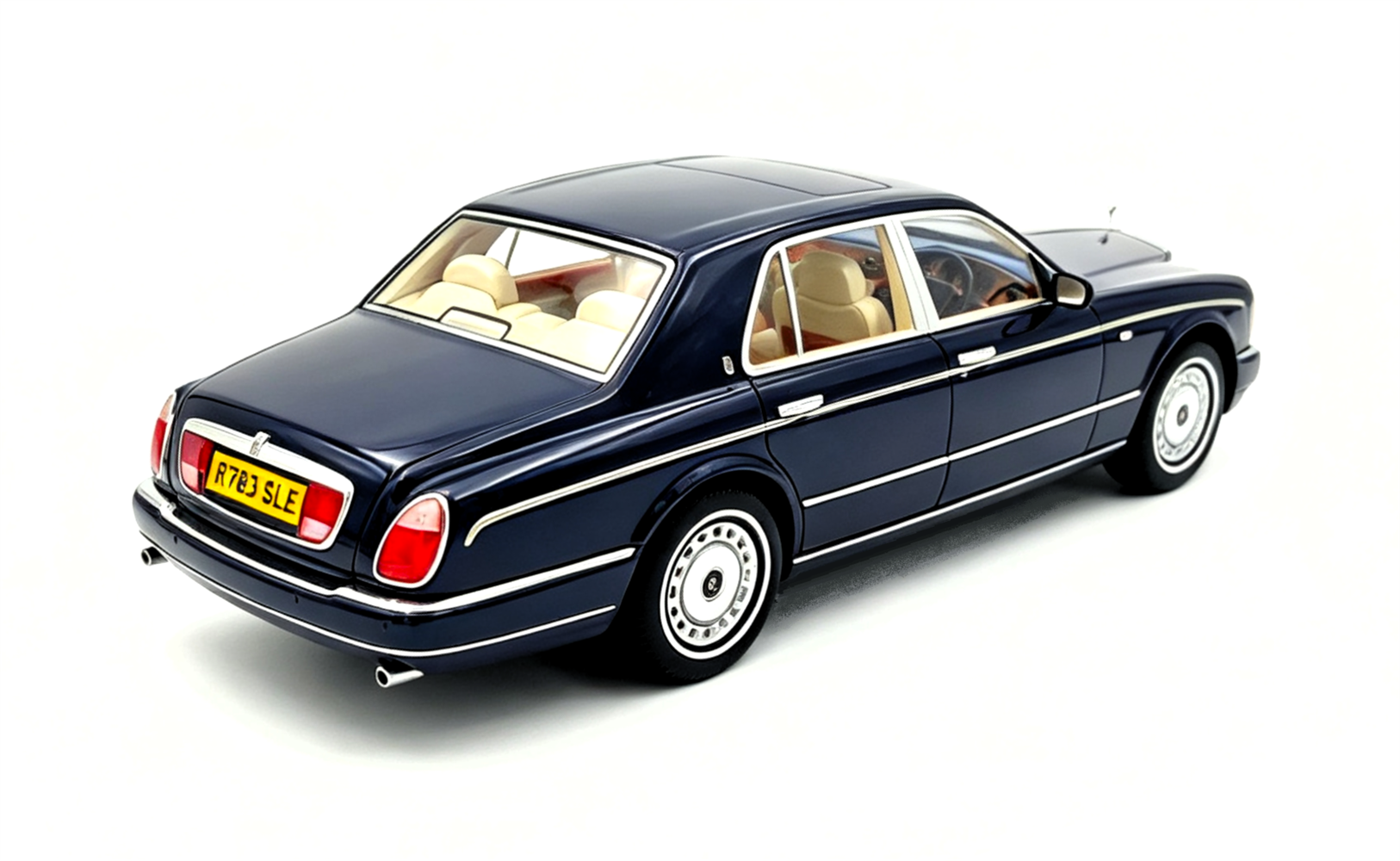 Cult Models Rolls-Royce Silver Seraph 1:18 - Peacock Blue – Bild 7
