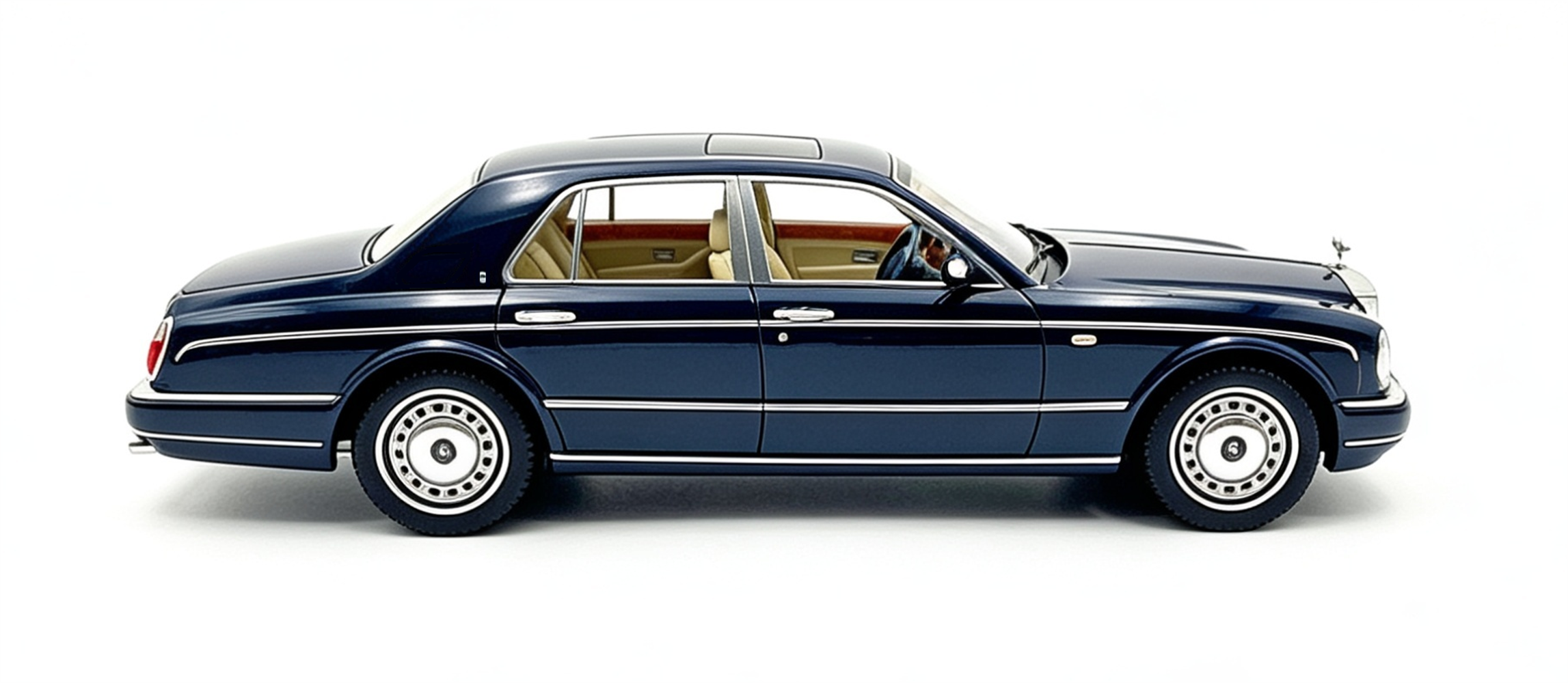 Cult Models Rolls-Royce Silver Seraph 1:18 - Peacock Blue – Bild 6