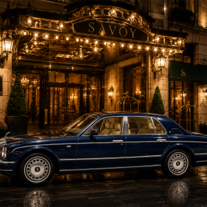 Cult Models Rolls-Royce Silver Seraph 1:18 - Peacock Blue