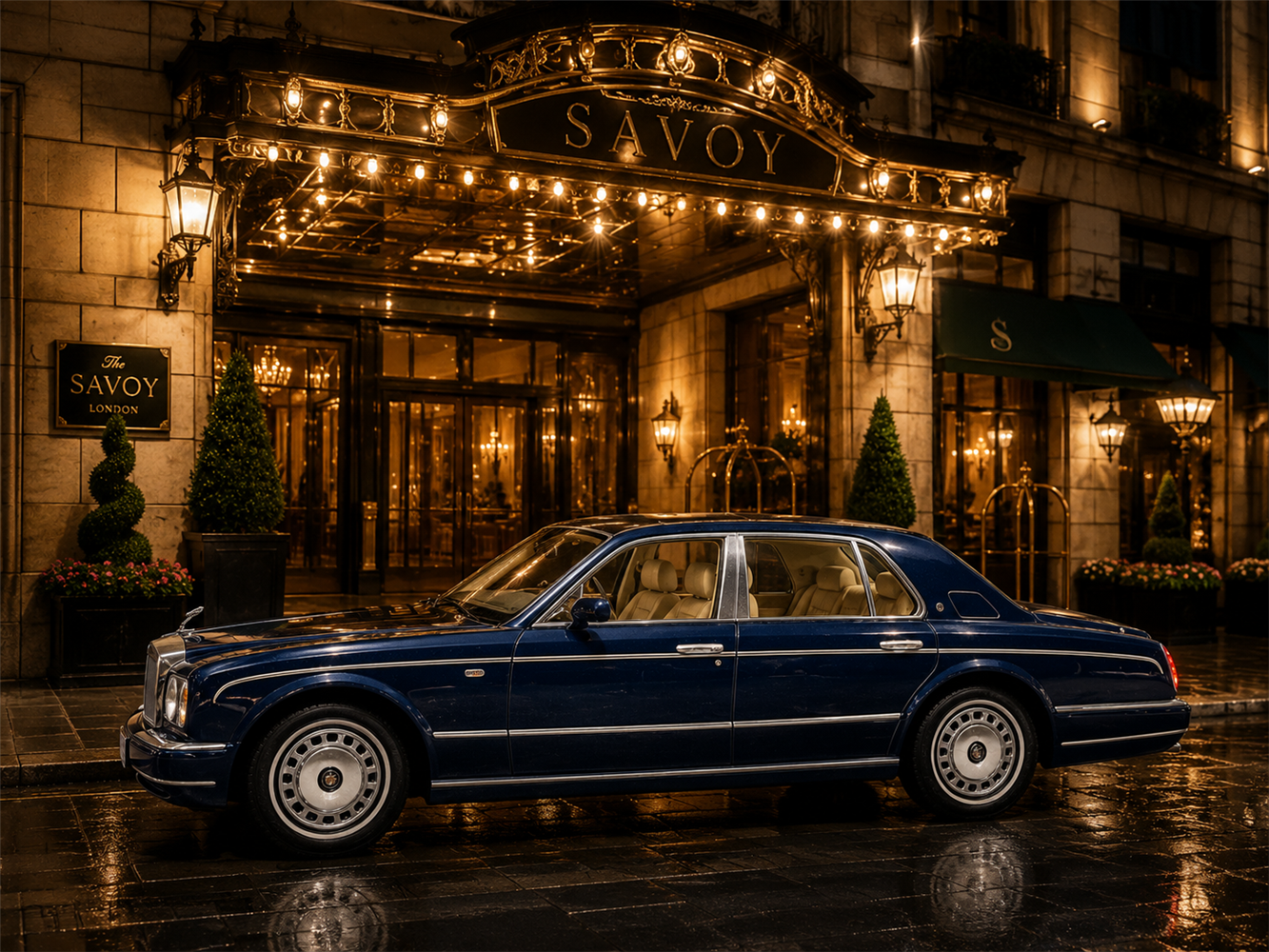 Cult Models Rolls-Royce Silver Seraph 1:18 - Peacock Blue