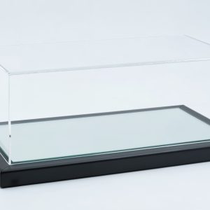 Atlantic Turin 1/8 Scale Display Case mit Metallrahmen und Spiegelboden - 1/8