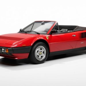 BBR Ferrari Mondial Quattrovalvole Cabriolet - Rosso Corsa | 1:18