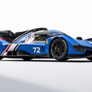 BBR Ferrari 499P Modificata Race n.72 - French Blue | 1:18