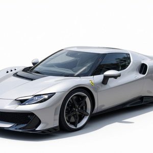 BBR Ferrari 296 Speciale - Silver | 1:18
