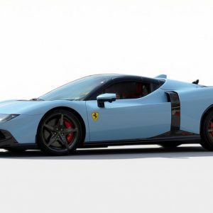 BBR Ferrari 849 Testarossa Assetto Fiorano - Azzurro La Plata | 1:18
