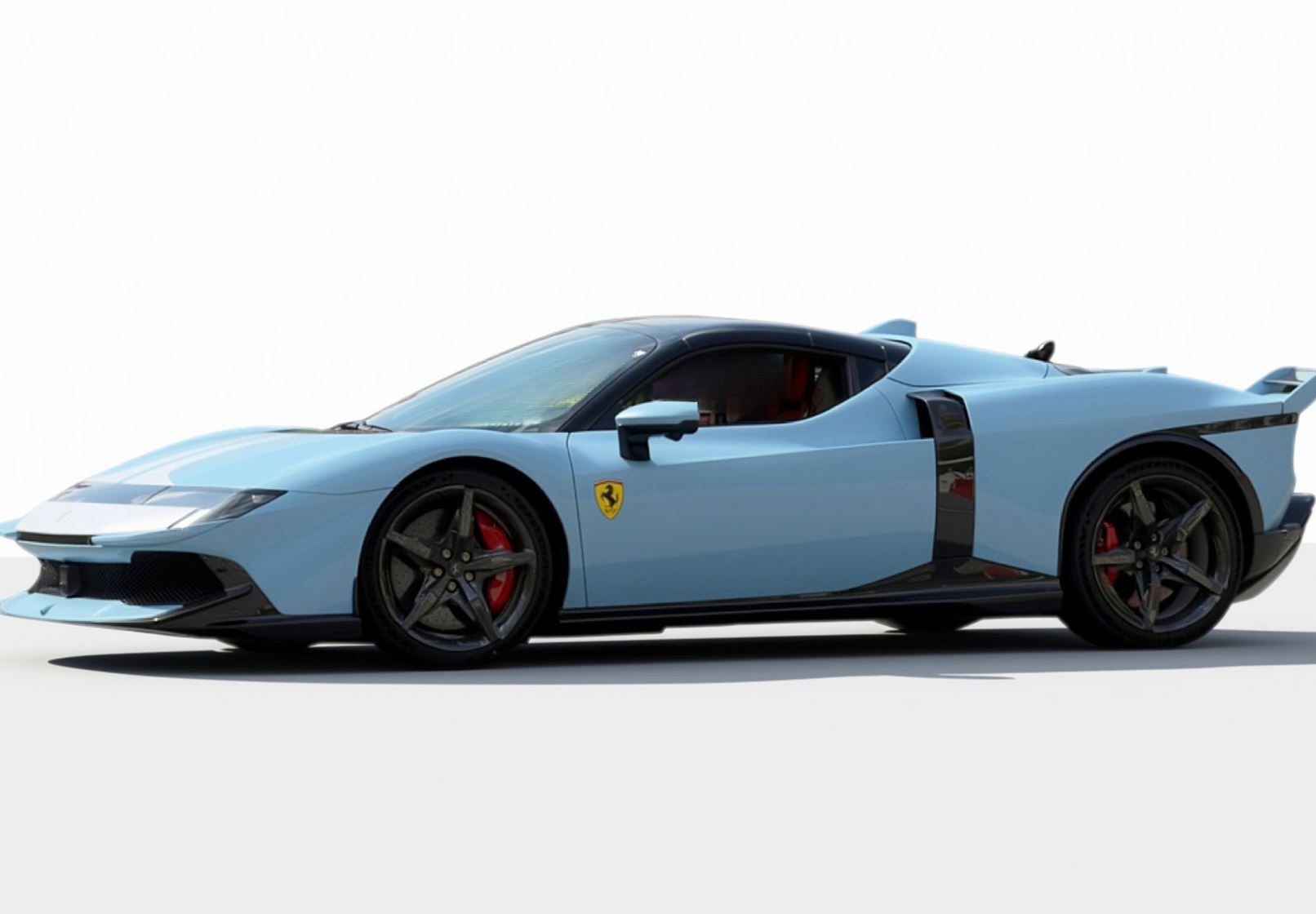 BBR Ferrari 849 Testarossa Assetto Fiorano - Azzurro La Plata | 1:18