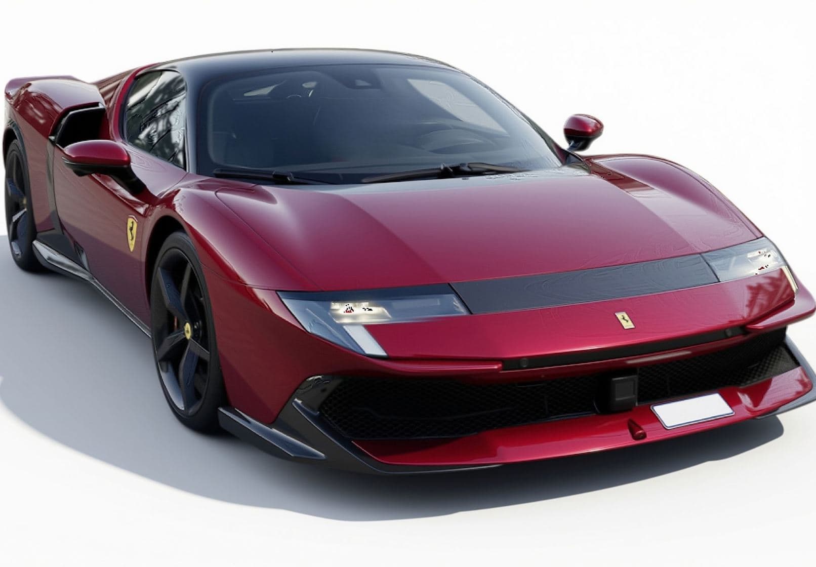 BBR Ferrari 849 Testarossa - Magma Red | 1:18