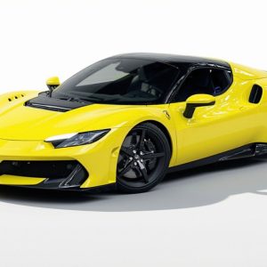 BBR Ferrari 296 Speciale A - Giallo Kuramochi | 1:18