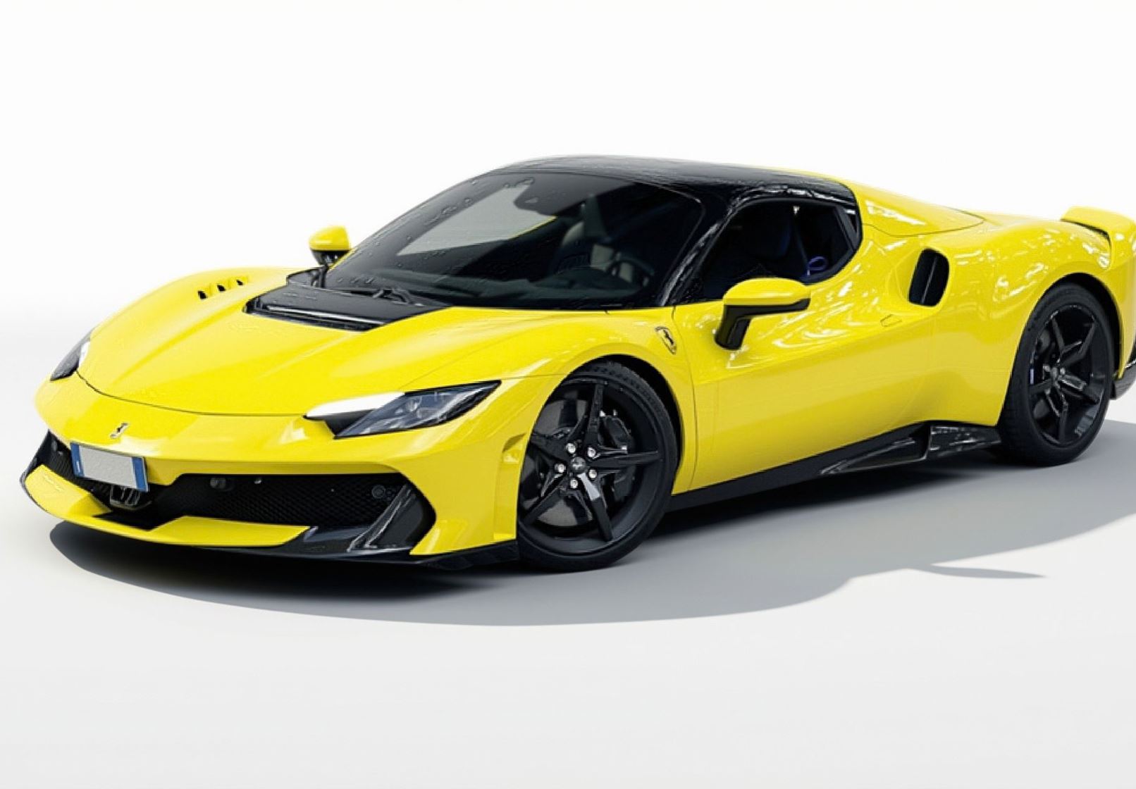 BBR Ferrari 296 Speciale A - Giallo Kuramochi | 1:18