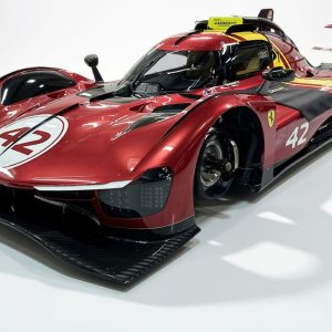 BBR Ferrari 499P Modificata Race N.42 - Mugello Red | 1:18