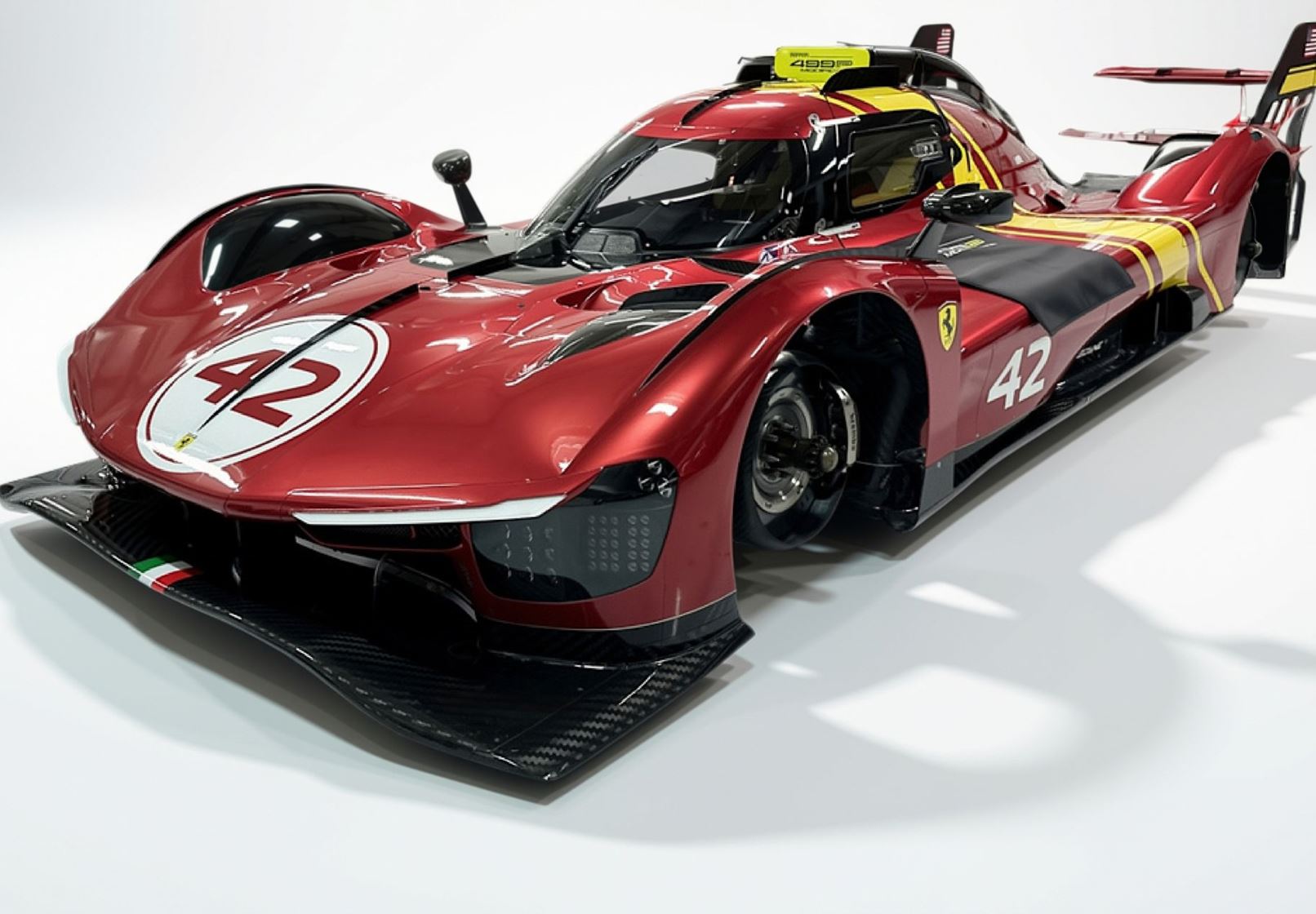 BBR Ferrari 499P Modificata Race N.42 - Mugello Red | 1:18