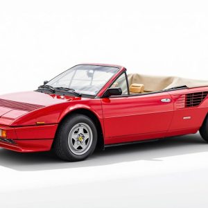 BBR Ferrari Mondial Quattrovalvole Cabriolet - Rosso Corsa | 1:18