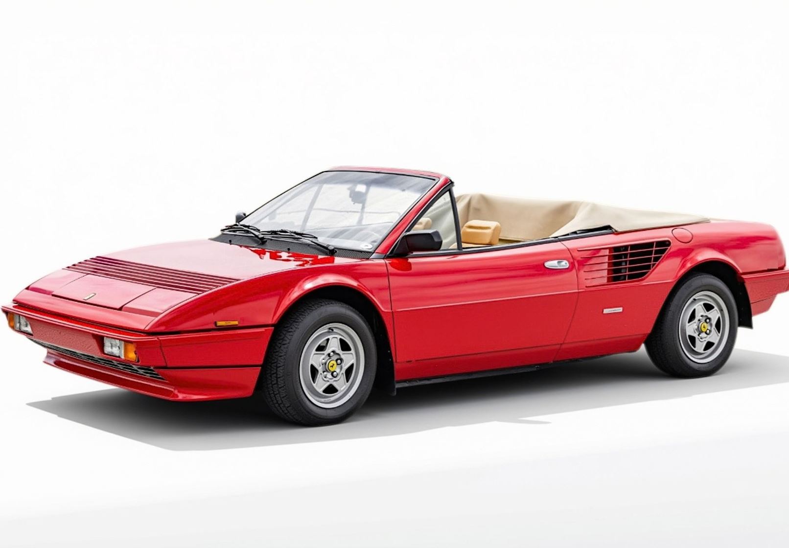 BBR Ferrari Mondial Quattrovalvole Cabriolet - Rosso Corsa | 1:18
