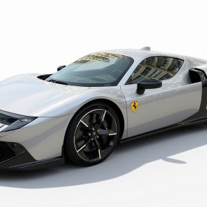 BBR Ferrari 849 Testarossa - Nurburgring Silver | 1:18