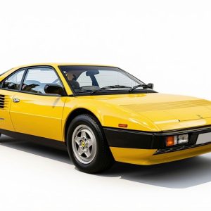 BBR Ferrari Mondial Quattrovalvole - Giallo Modena | 1:18