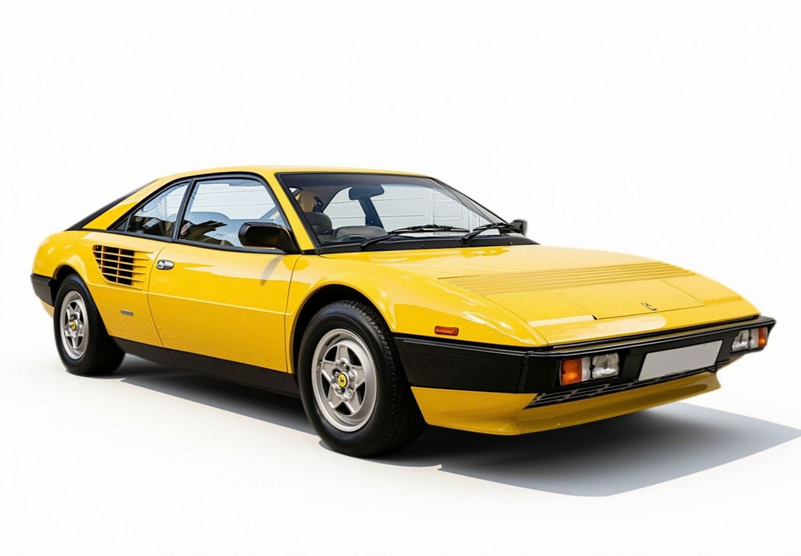 BBR Ferrari Mondial Quattrovalvole - Giallo Modena | 1:18