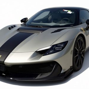 BBR Ferrari 296 Speciale A - Ingrid Grey | 1:18
