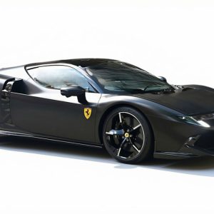 BBR Ferrari 849 Testarossa Assetto Fiorano - Matt Black | 1:18