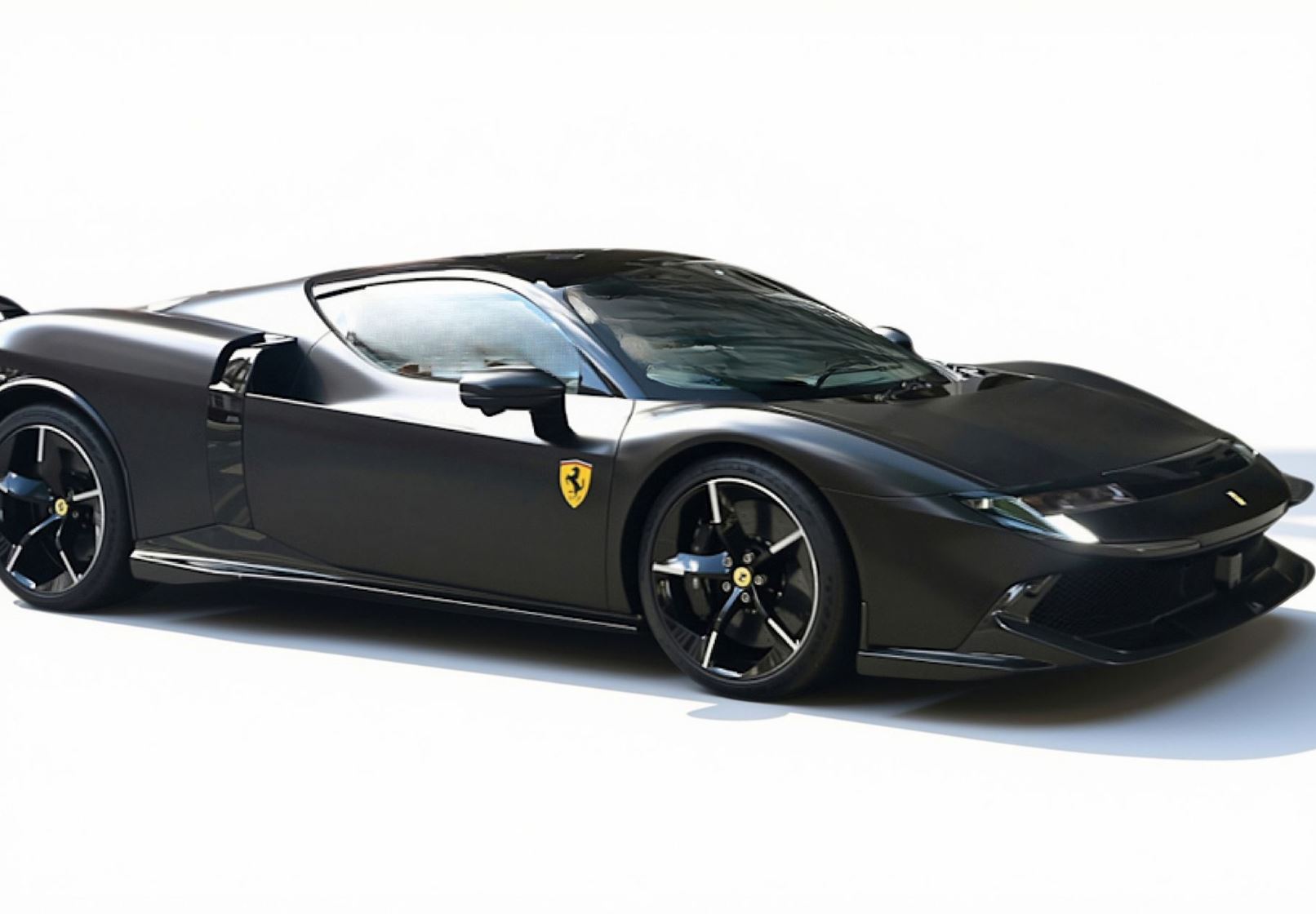 BBR Ferrari 849 Testarossa Assetto Fiorano - Matt Black | 1:18