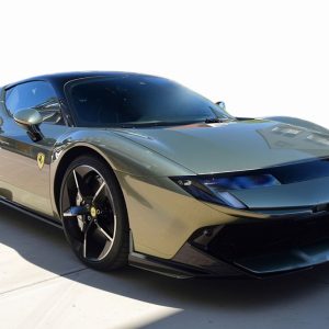 BBR Ferrari 849 Testarossa - Masoni Green | 1:18