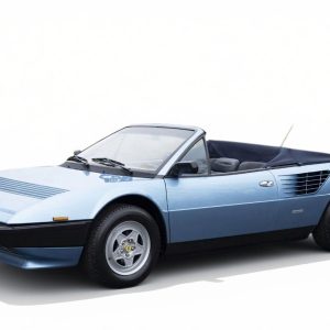 BBR Ferrari Mondial Quattrovalvole Cabriolet - Azzurro California | 1:18