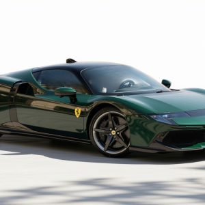 BBR Ferrari 849 Testarossa Assetto Fiorano - Abetone Green | 1:18