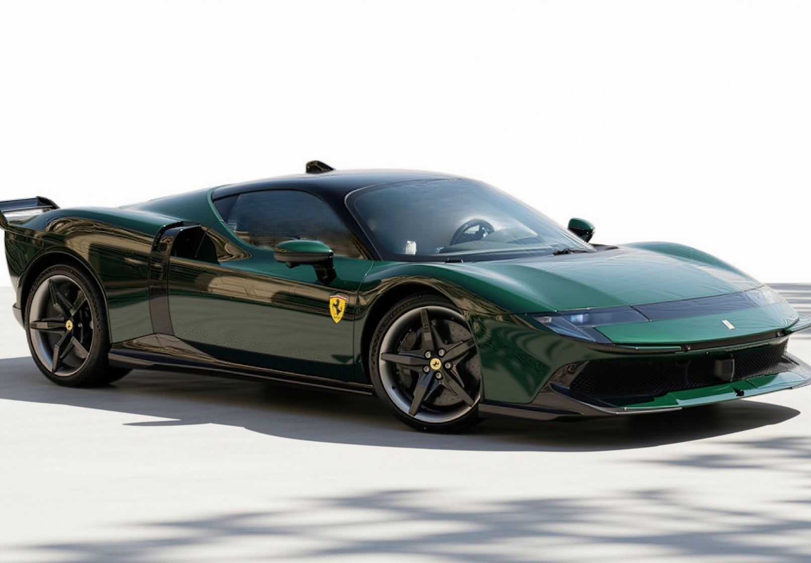 BBR Ferrari 849 Testarossa Assetto Fiorano - Abetone Green | 1:18